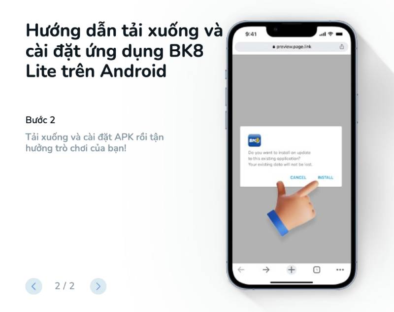 Hướng Dẫn Tải App BK8 Trên iOS, APK Vài Bước 8 Bước 3: Cài đặt ứng dụng và sẵn sàng trải nghiệm