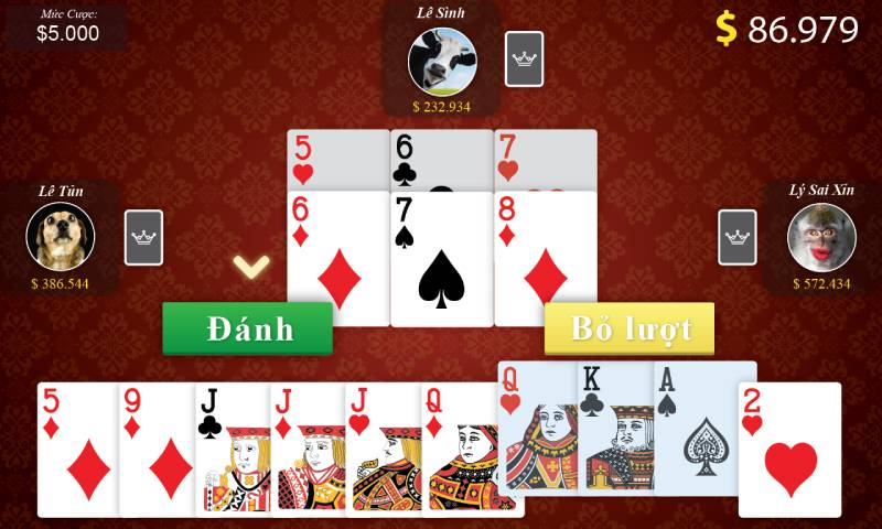 Luật Chơi Tiến Lên Miền Nam Đầy Đủ Và Chính Xác Nhất 3 Các Kiểu Xếp Bài Cơ Bản
