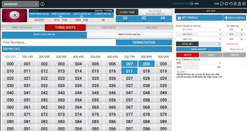 Thai Lottery: Bí Quyết Chơi Xổ Số Thái Lan Hiệu Quả 5 Chi Tiết Các Loại Cược Trong Thai Lottery