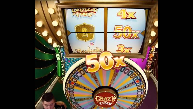 Crazy Time – Trải Nghiệm Game Show Cá Cược Đỉnh Cao 4 Cơ Hội Trúng Thưởng Khổng Lồ