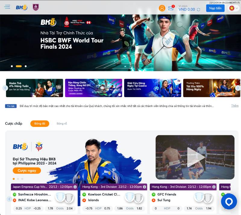 BK8 - BK 8 link đăng nhập nhà cái thể thao bk8 uy tín tặng 88k 10 Công Nghệ Hiện Đại, Tối Ưu Giao Diện Người Dùng