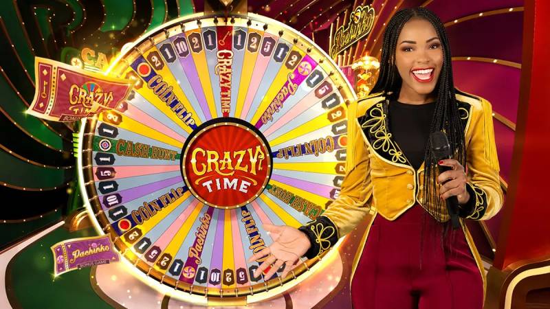 Crazy Time – Trải Nghiệm Game Show Cá Cược Đỉnh Cao 2 Crazy Time Là Gì?