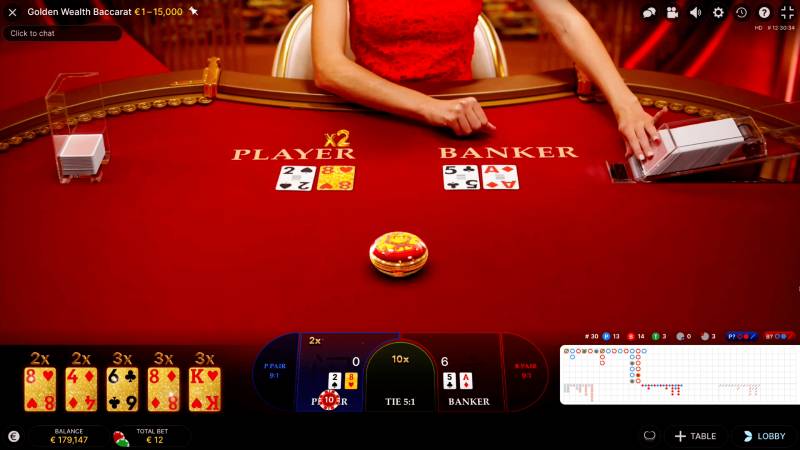 Trải Nghiệm Baccarat Lộc Vàng Nhận Thưởng Cực Hấp Dẫn 5 Điểm Độc Đáo Của Vòng Chơi Vàng