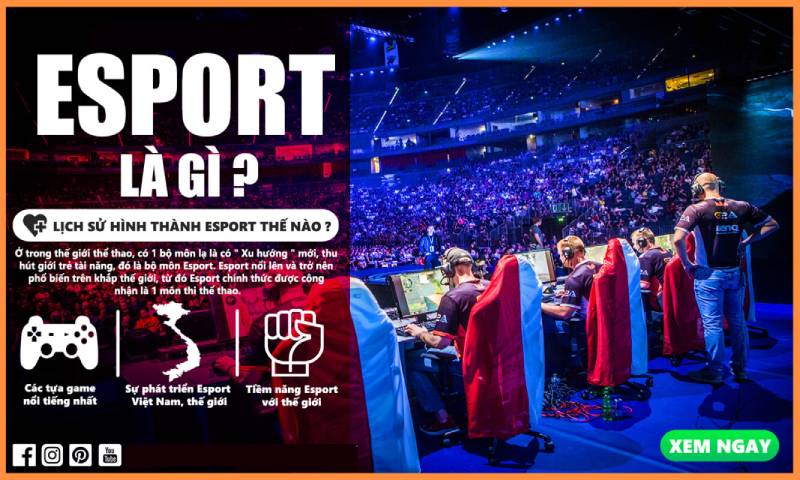 Esport Là Gì? Cách Cá Cược Esport Hiệu Quả Tại BK8 2 Esport Là Gì?