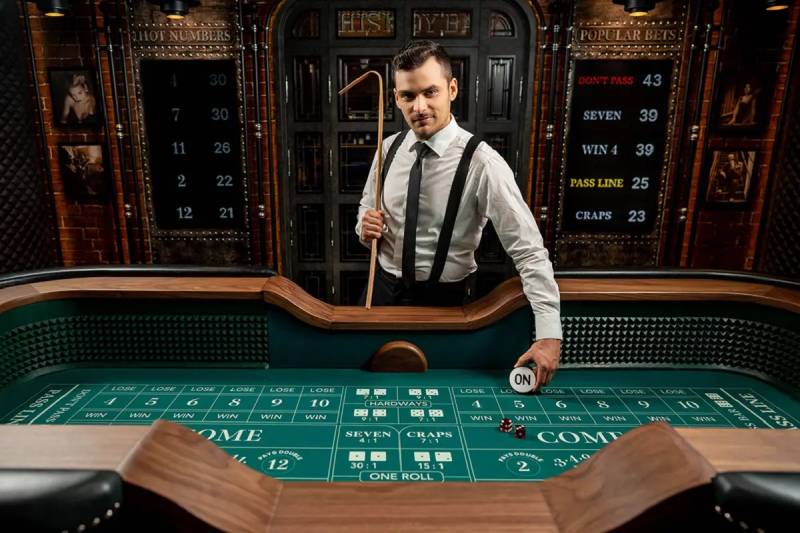 Craps Trực Tiếp - Kịch Tính Với Từng Lượt Đổ Xúc Xắc 2 Giới Thiệu Về Craps