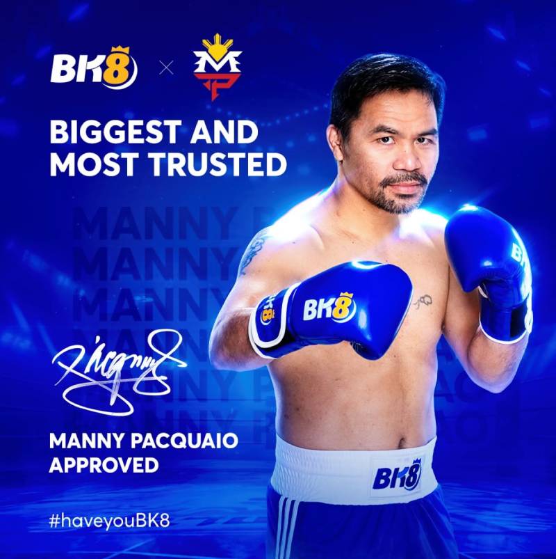 BK8 - BK 8 link đăng nhập nhà cái thể thao bk8 uy tín tặng 88k 5 Hợp Tác Cùng Manny Pacquiao – Biểu Tượng Sức Mạnh Toàn Cầu