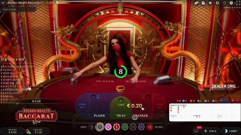Trải Nghiệm Baccarat Lộc Vàng Nhận Thưởng Cực Hấp Dẫn 6 Hướng Dẫn Cách Chơi Baccarat Lộc Vàng