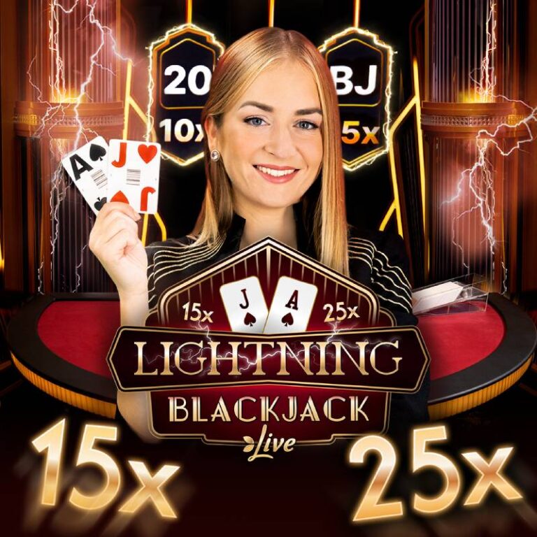 Lightning Blackjack - Hệ Số Thưởng Khủng, Jackpot Lớn 24 Lightning Blackjack He So Thuong Khung Jackpot Lon