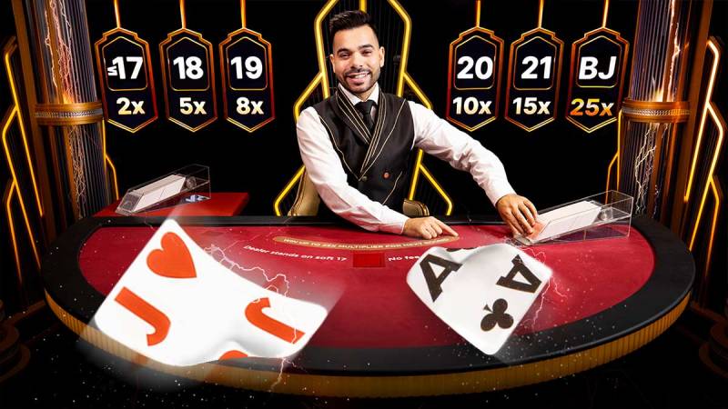 Lightning Blackjack - Hệ Số Thưởng Khủng, Jackpot Lớn 2 Lightning Blackjack Là Gì?