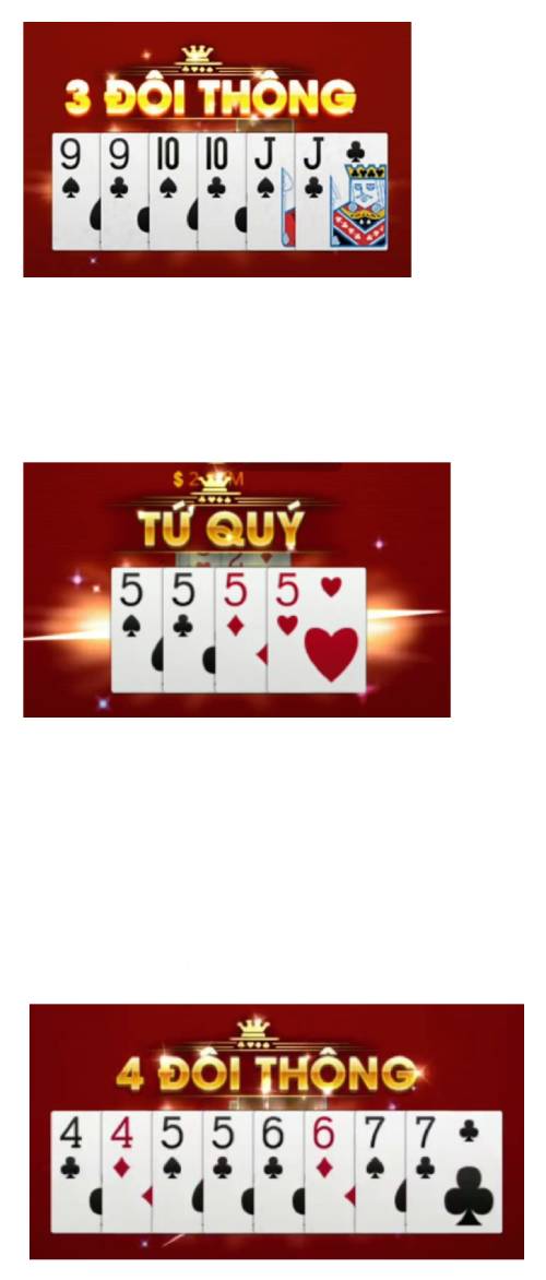 Luật Chơi Tiến Lên Miền Nam Đầy Đủ Và Chính Xác Nhất 5 Quy Tắc Chặt Bài Trong Tiến Lên Miền Nam