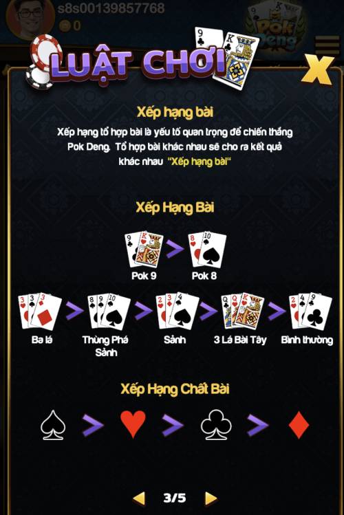 Pok Deng Là Gì? Luật Chơi Và Cách Chơi Chi Tiết Nhất 5 Quy Tac So Sanh Bai pok deng