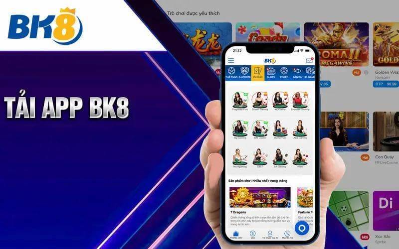 Hướng Dẫn Tải App BK8 Trên iOS, APK Vài Bước 2 Tại Sao Nên Tải App BK8?