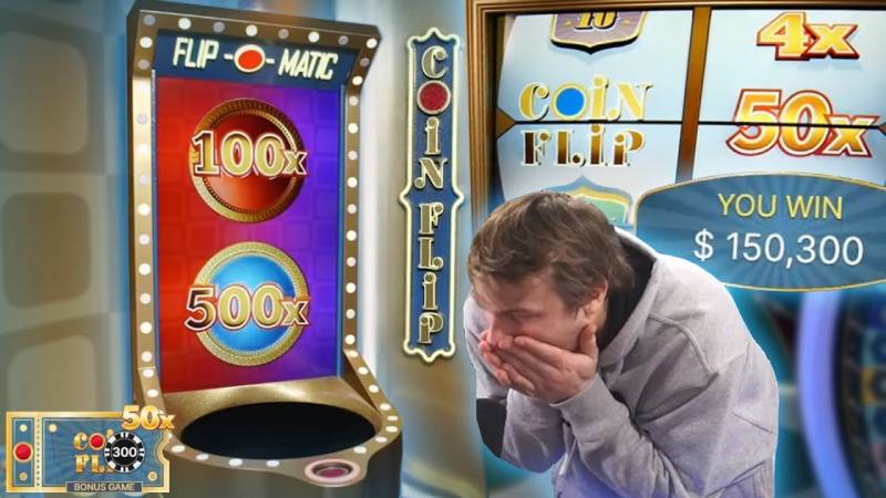 Crazy Time – Trải Nghiệm Game Show Cá Cược Đỉnh Cao 8 Tung Đồng Xu (Coin Flip)