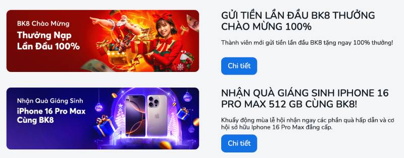 Khuyến Mãi BK8 – Cơ Hội Vàng Tối Ưu Money Cho Người Chơi 2 Ưu Đãi Cho Thành Viên Mới – Bước Khởi Đầu Hoàn Hảo