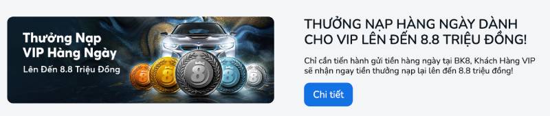 Khuyến Mãi BK8 – Cơ Hội Vàng Tối Ưu Money Cho Người Chơi 4 Ưu Đãi Đặc Biệt Chỉ Dành Riêng Cho VIP