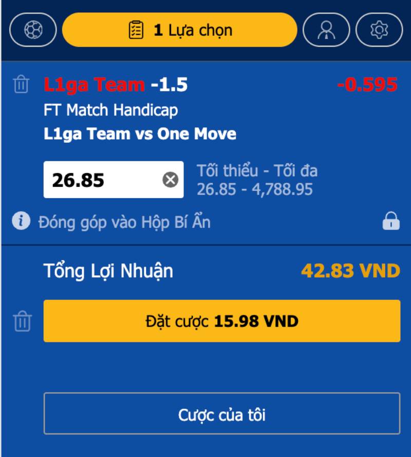 Esport Là Gì? Cách Cá Cược Esport Hiệu Quả Tại BK8 6 xac nhan ve cuoc